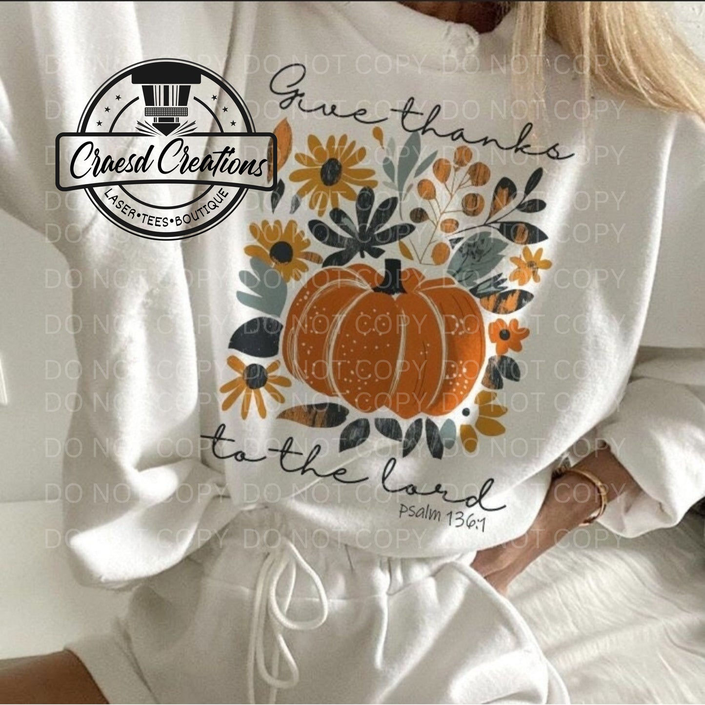 Give thanks to the lord-Adult