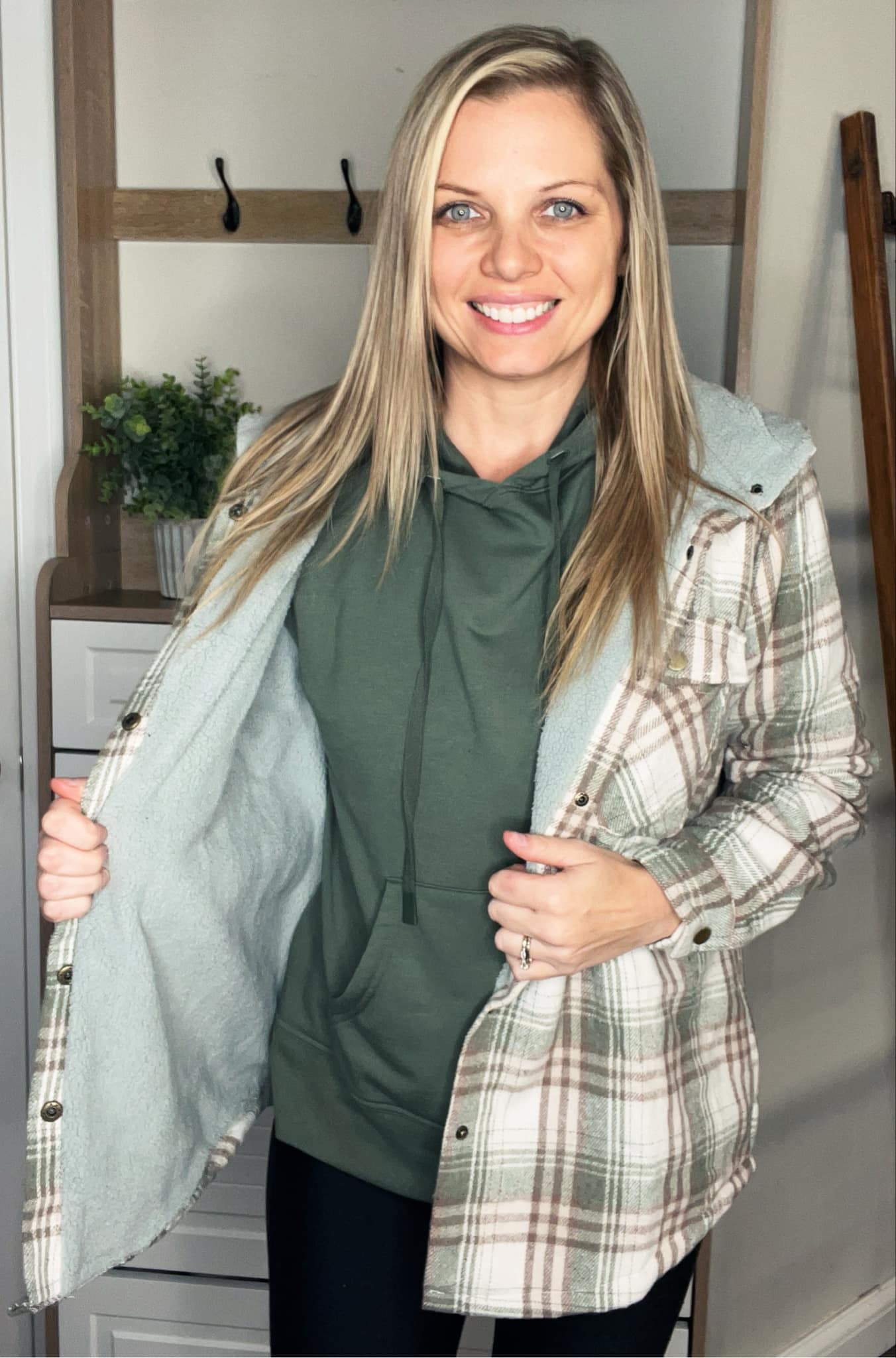 PREORDER: The Petra Fleece Shacket Coat 9.8.25 osym