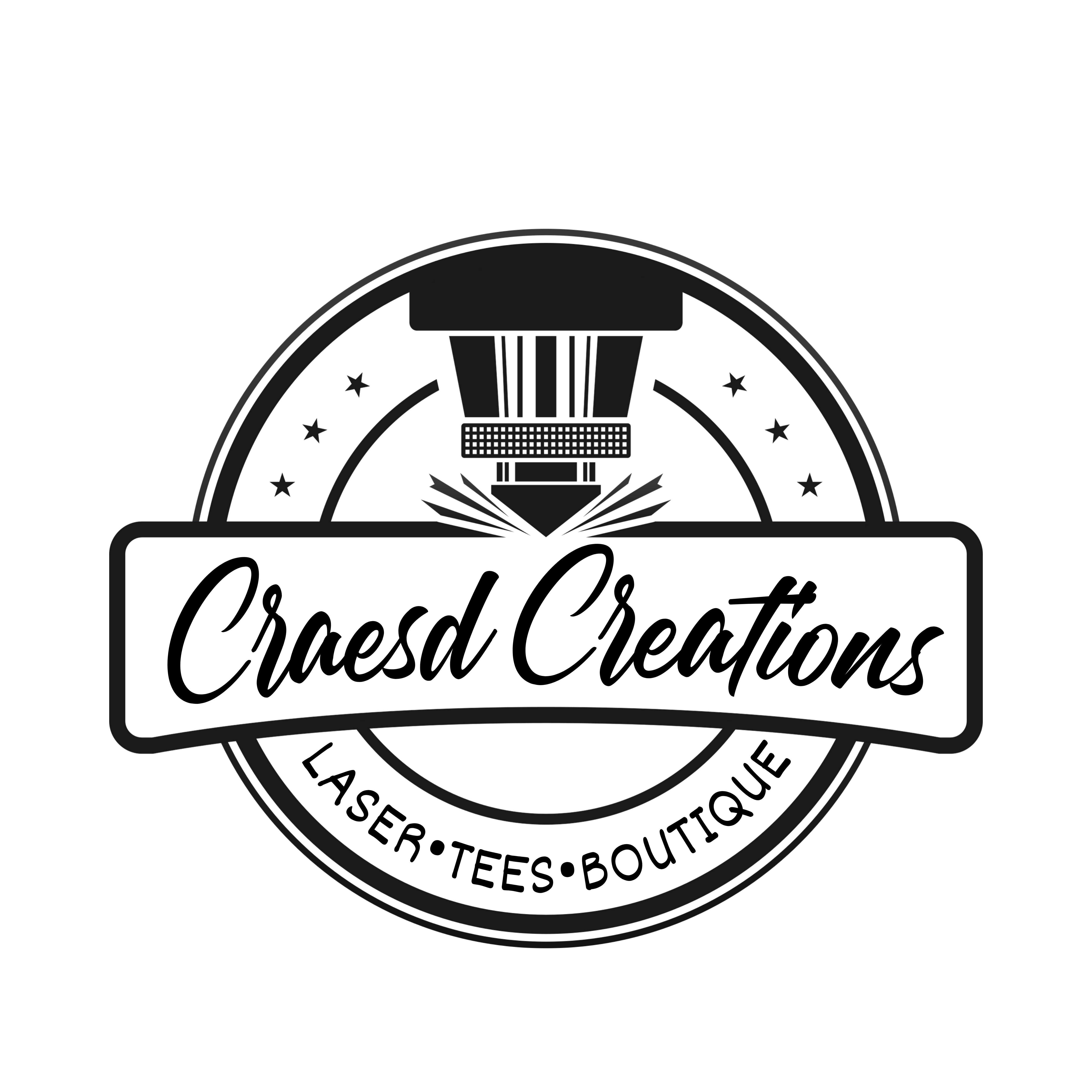Craesd Creations logo