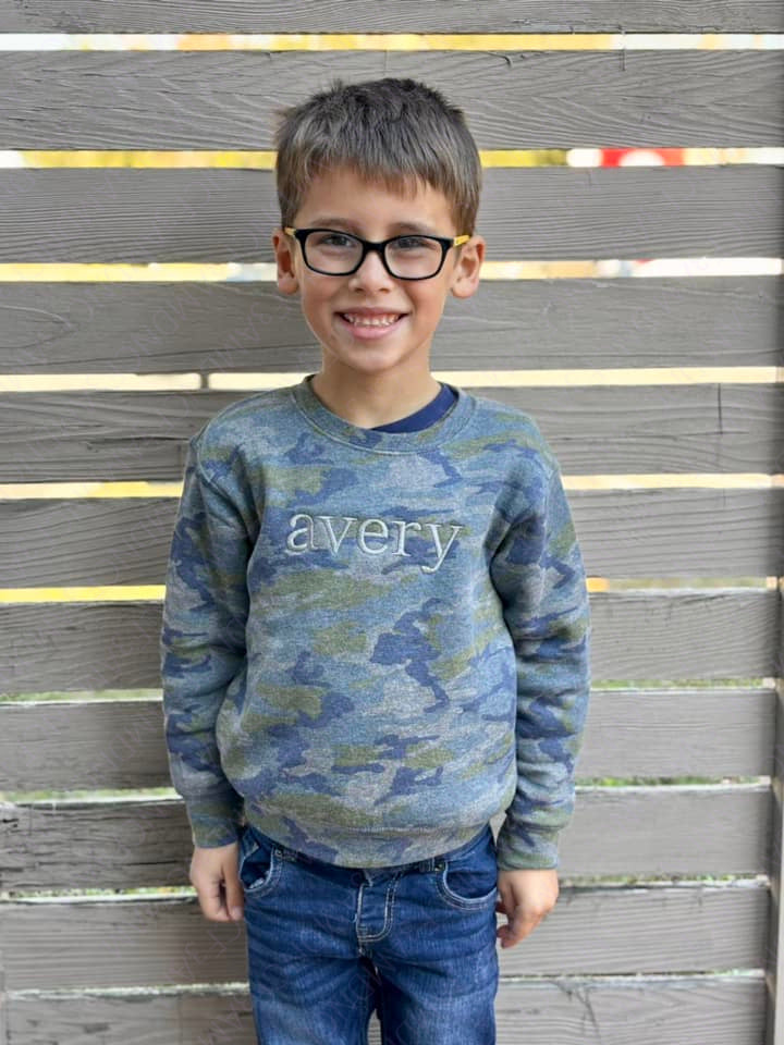 PREORDER: CUSTOM KID Crewneck- Now Adult Sizes 9.15.25 OSYM