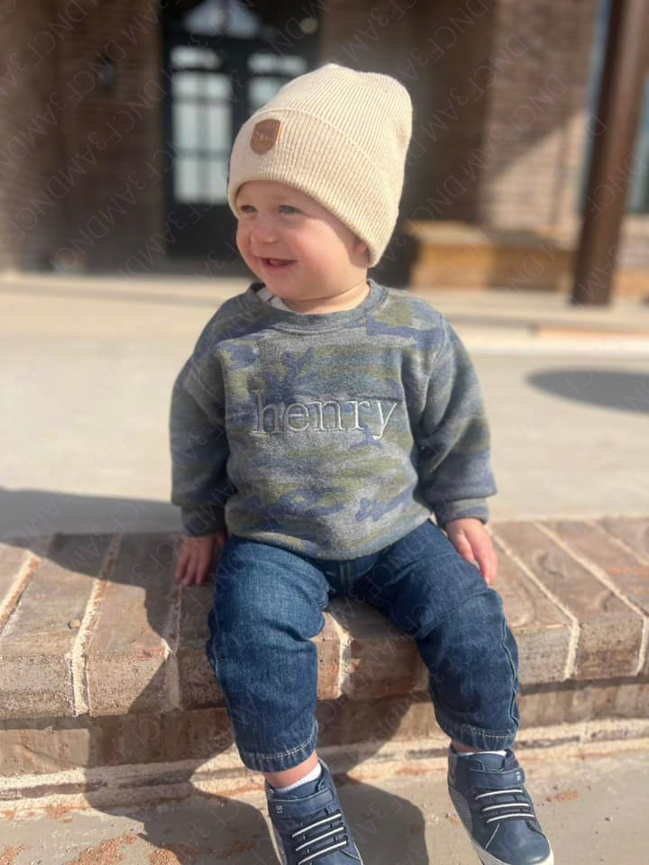 PREORDER: CUSTOM KID Crewneck- Now Adult Sizes 9.15.25 OSYM