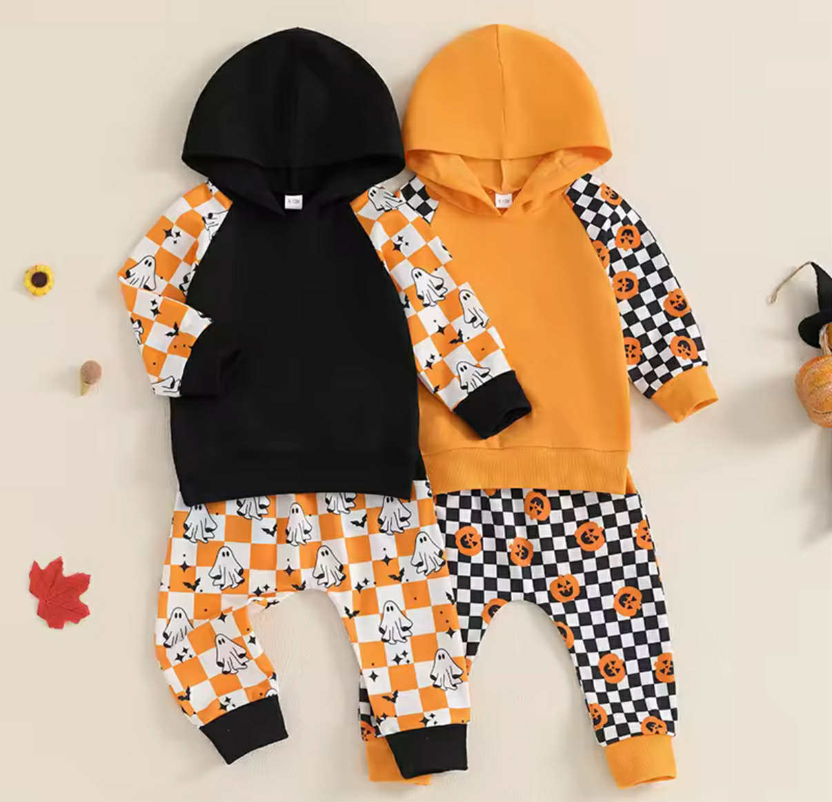 PREORDER: Kids Fall Checker Set 9.8.25 osym