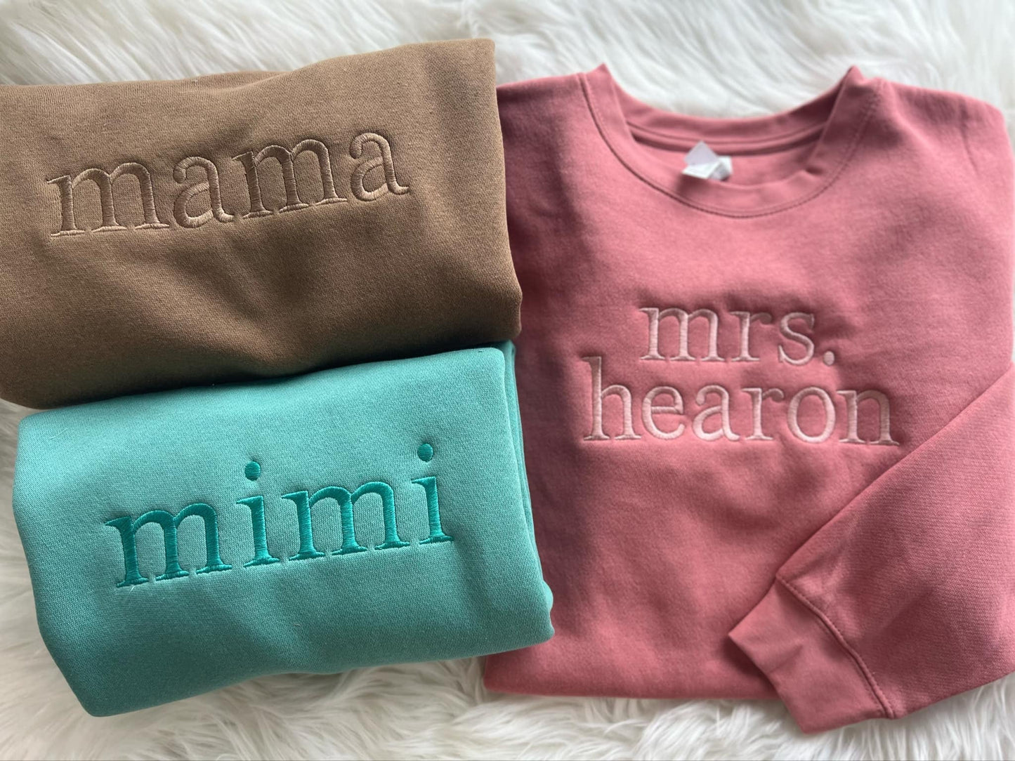 PREORDER: CUSTOM KID Crewneck- Now Adult Sizes 9.15.25 OSYM