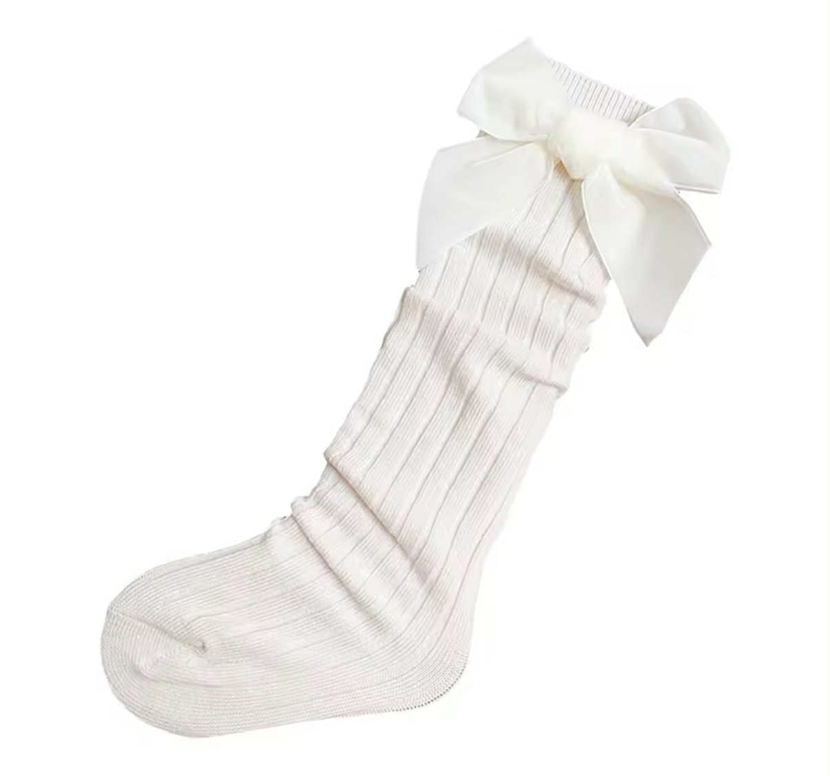 PREORDER: Calf Bow socks 9.2.25
