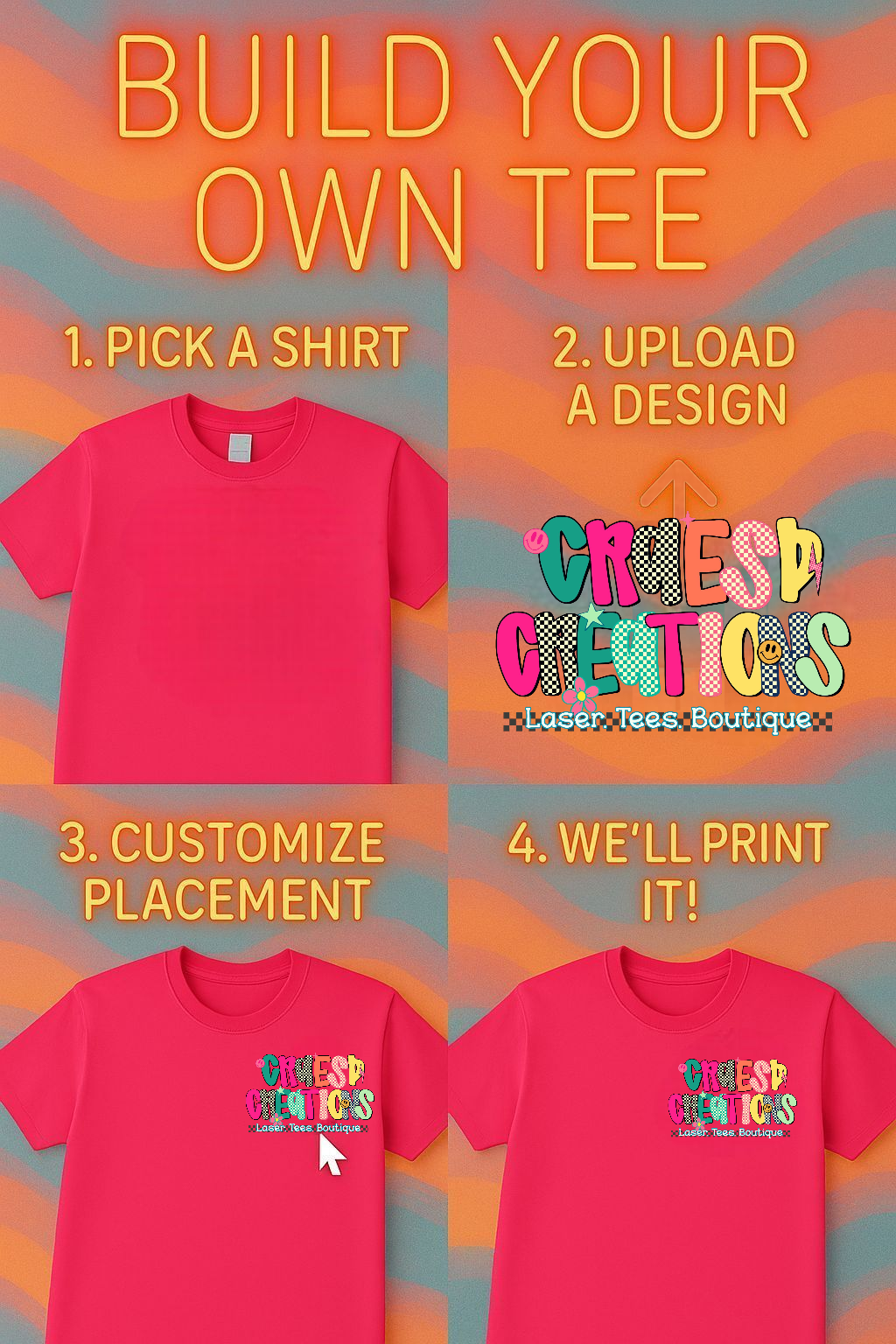 BUILD YOUR OWN TEE
