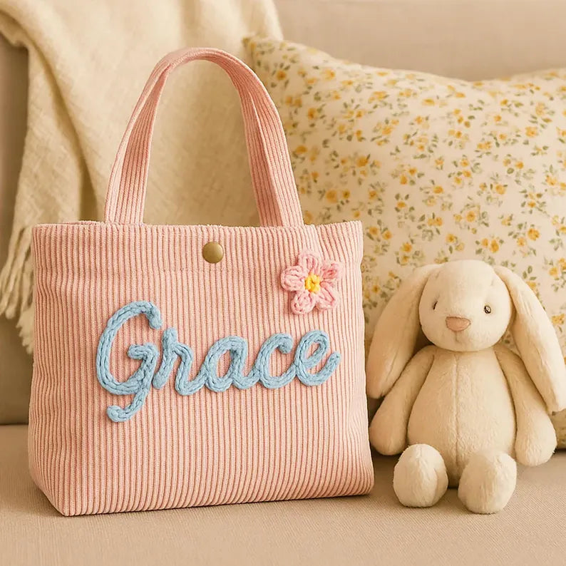 PREORDER: Custom Corduroy handbag 9.2.25