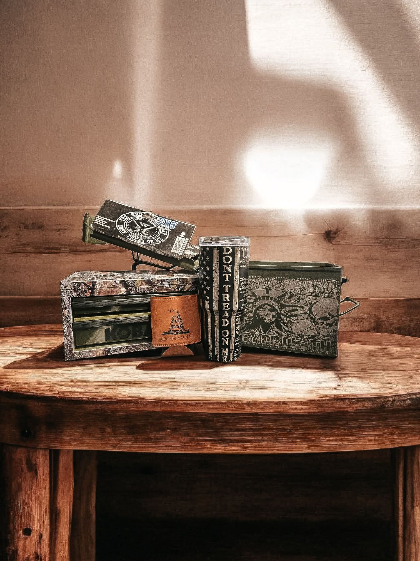 Custom Engraved Ammo Can