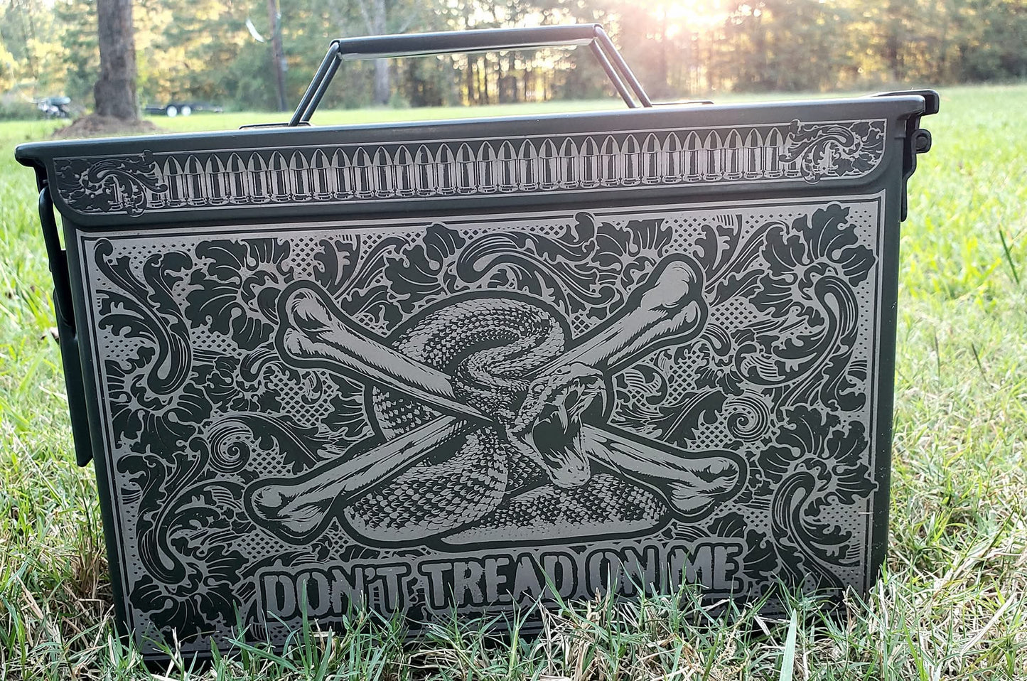 Custom Engraved Ammo Can
