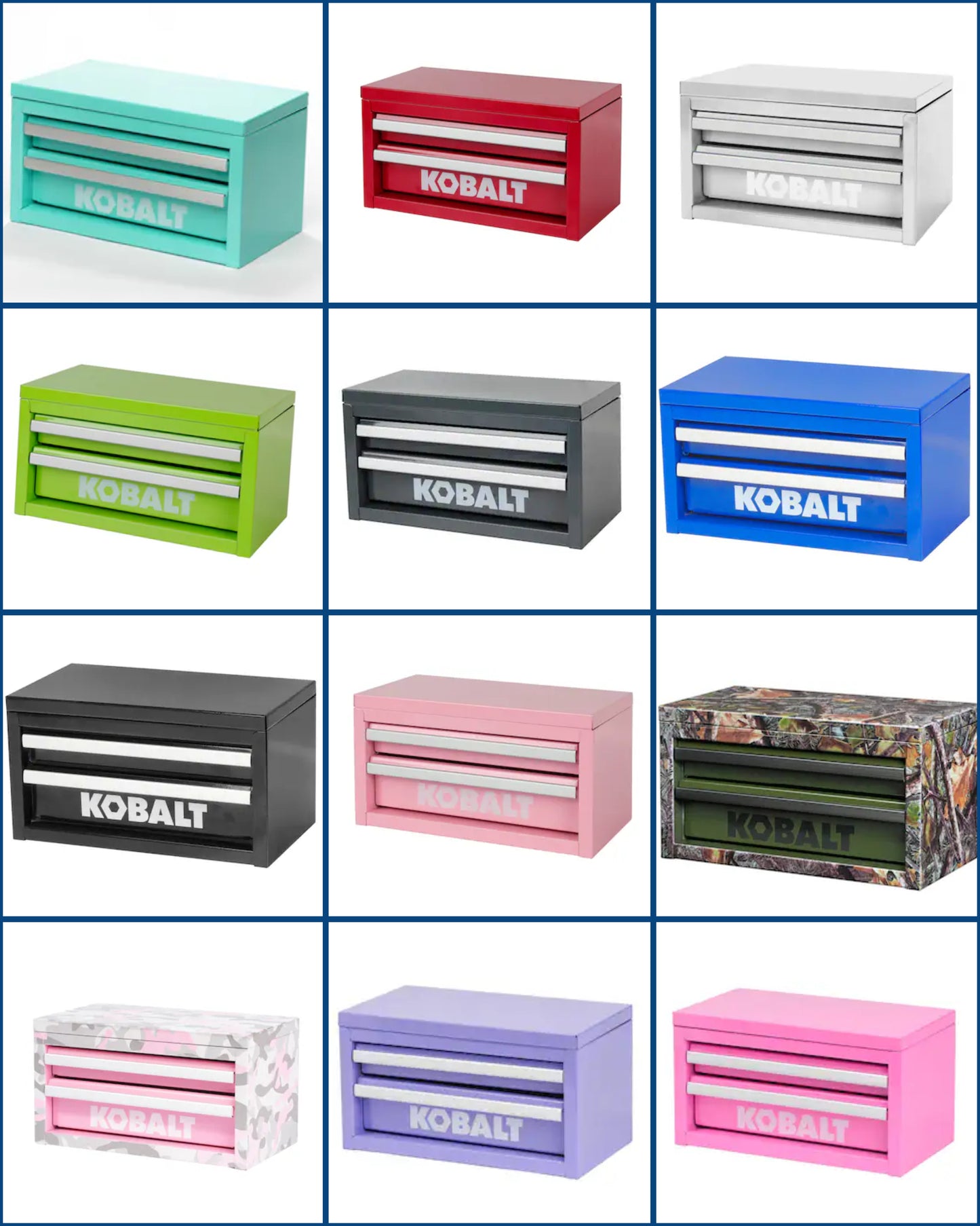 Custom Engraved mini toolbox