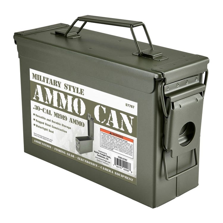 Custom Engraved Ammo Can