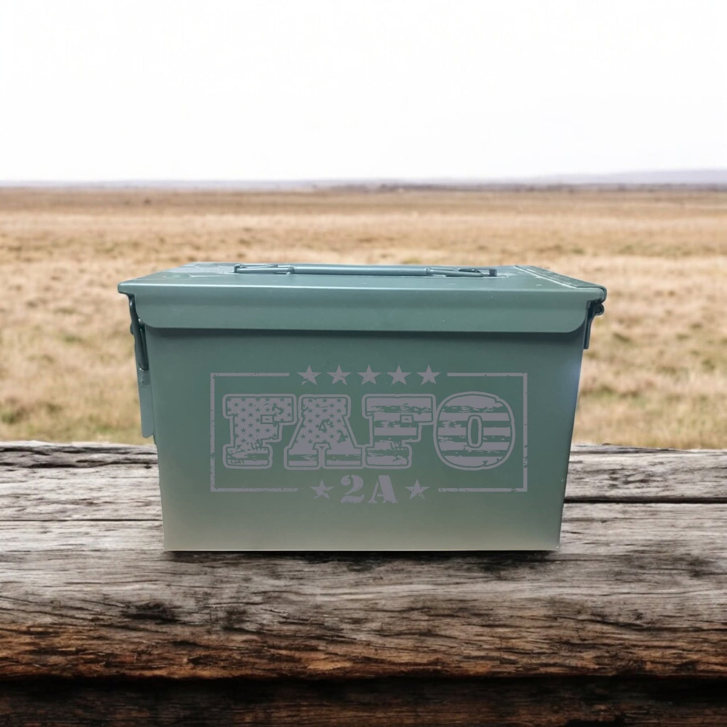 Custom Engraved Ammo Can