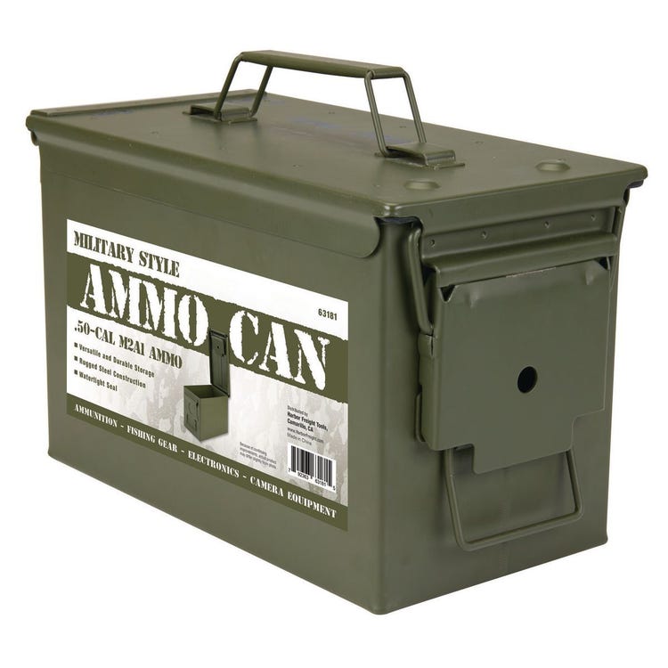 Custom Engraved Ammo Can