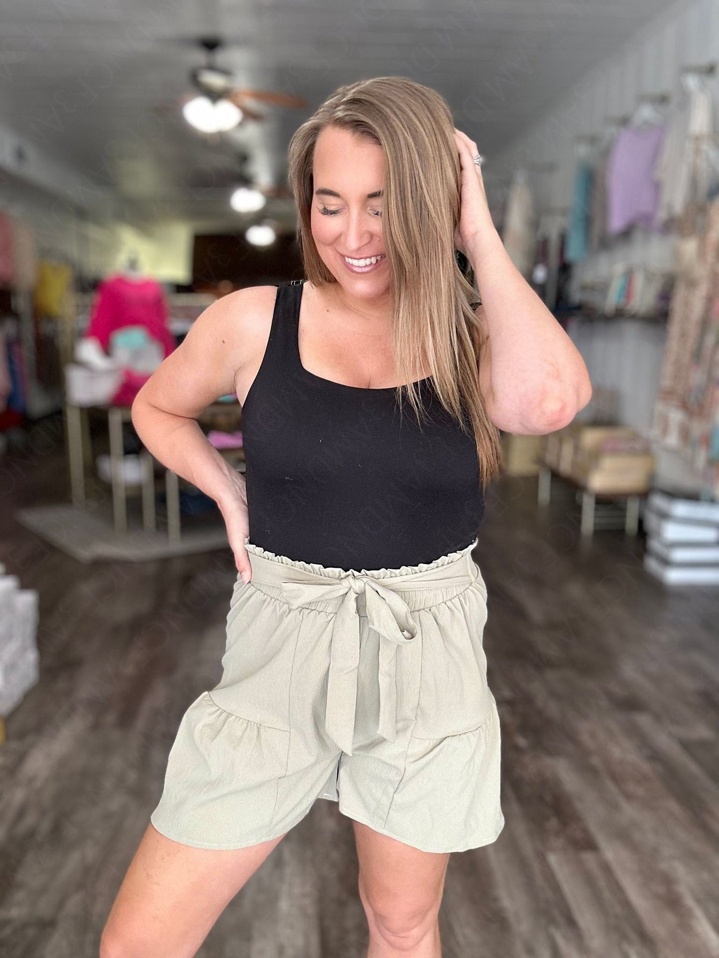 PREORDER: The Dani Lightweight Shorts 5.6.24 OSYM