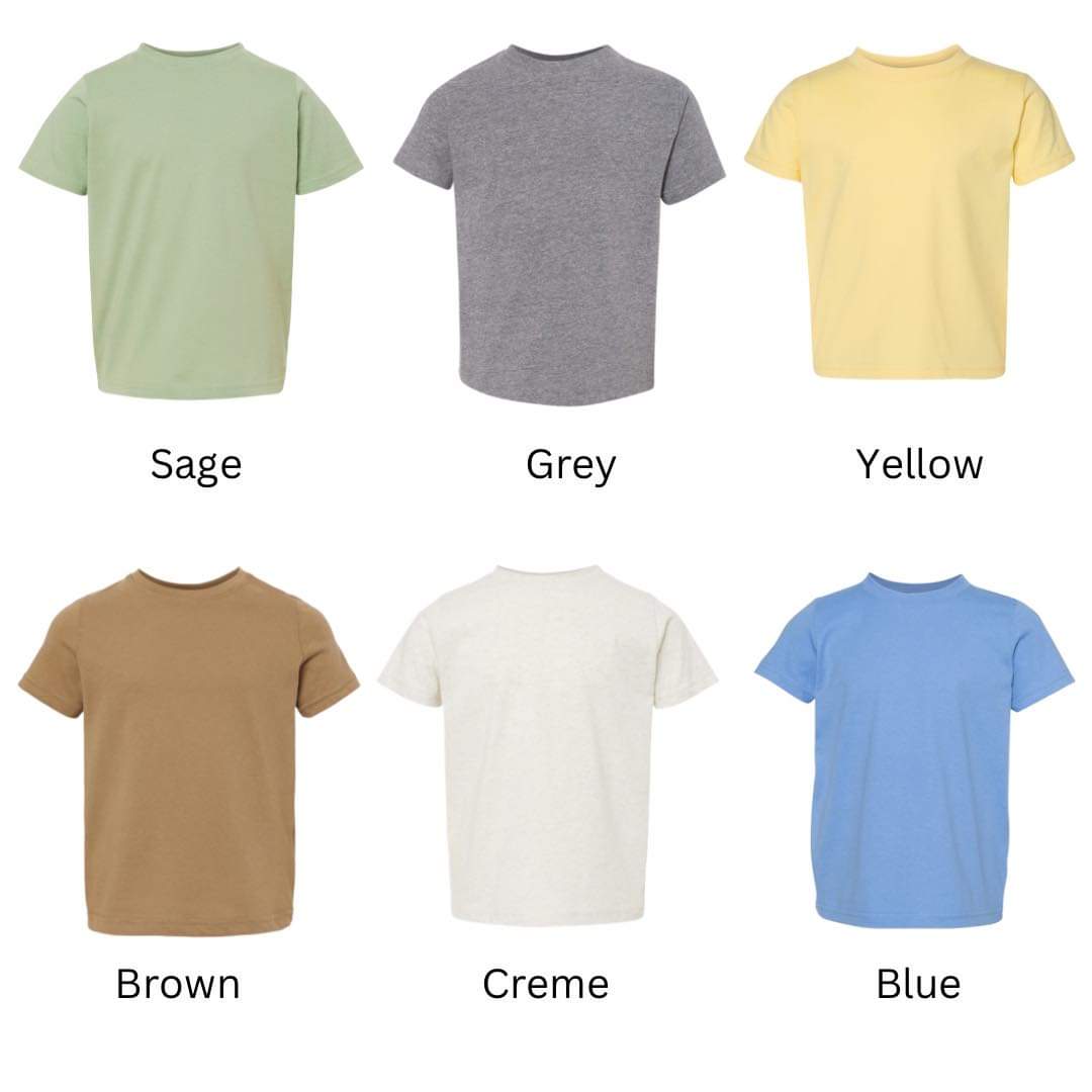 Front&Back Youth Tees