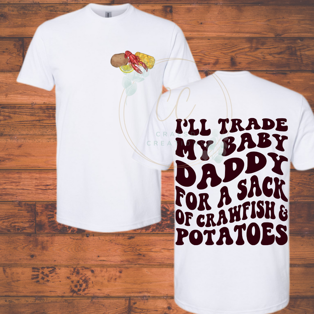 Ill trade my bd for crawfish