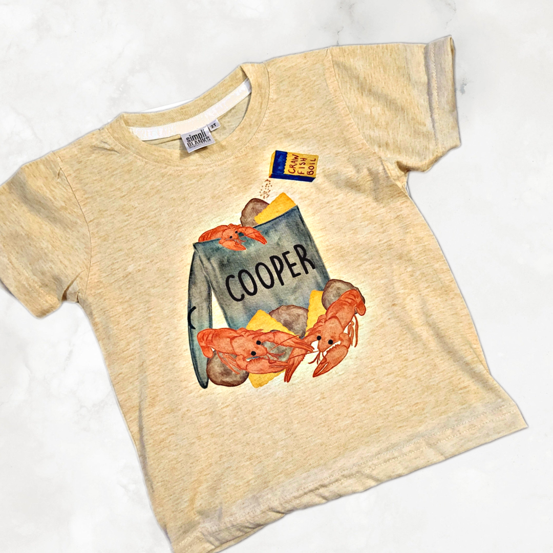Crawfish cooking custom