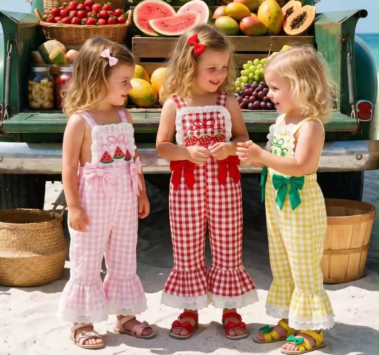 PREORDER: Gingham Bell Jumpers 5.26.26 osym