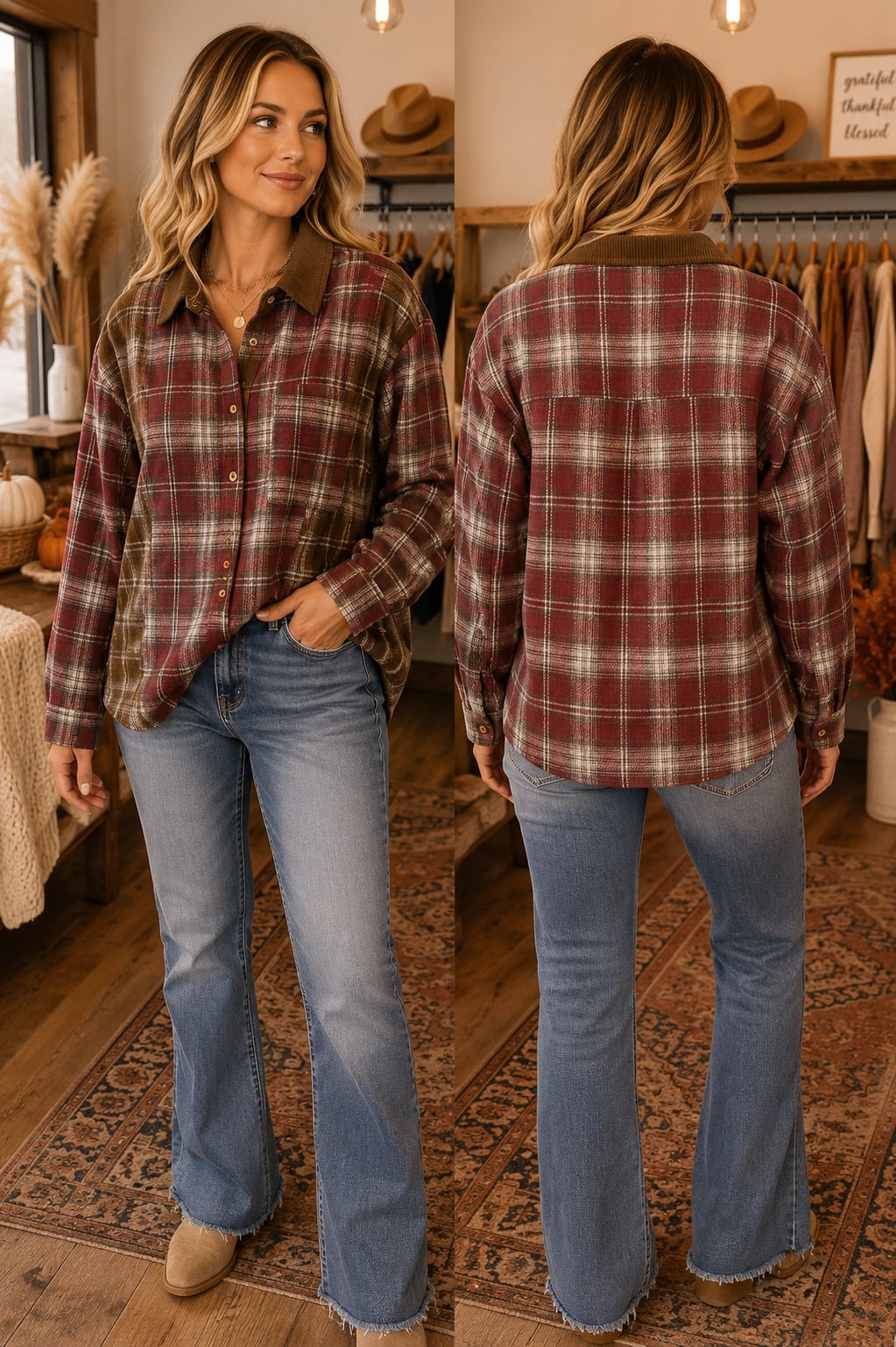 PREORDER: Lumberjack shirt 7.20.26
