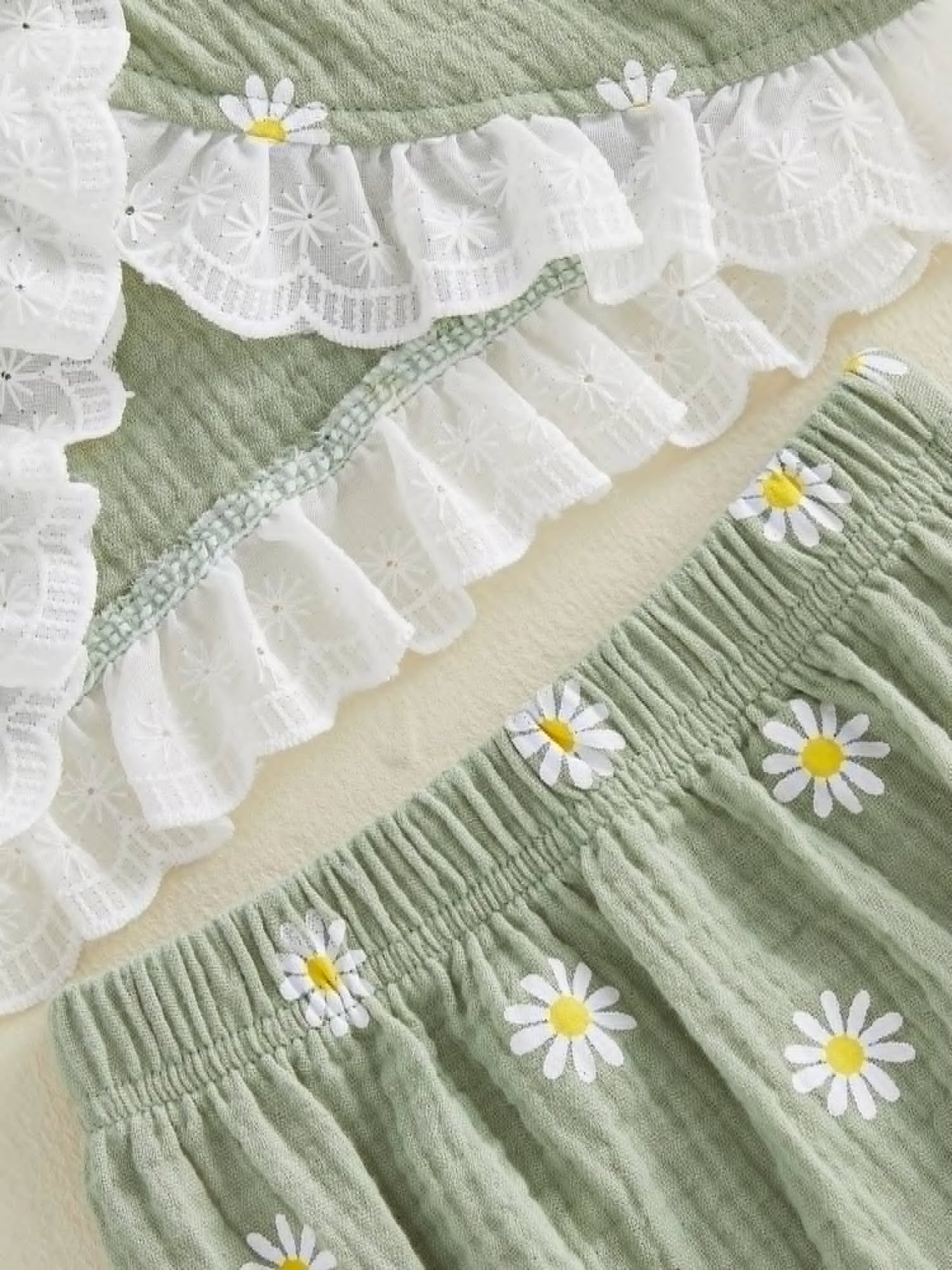 PREORDER: Daisy and Lace set 6.1.26