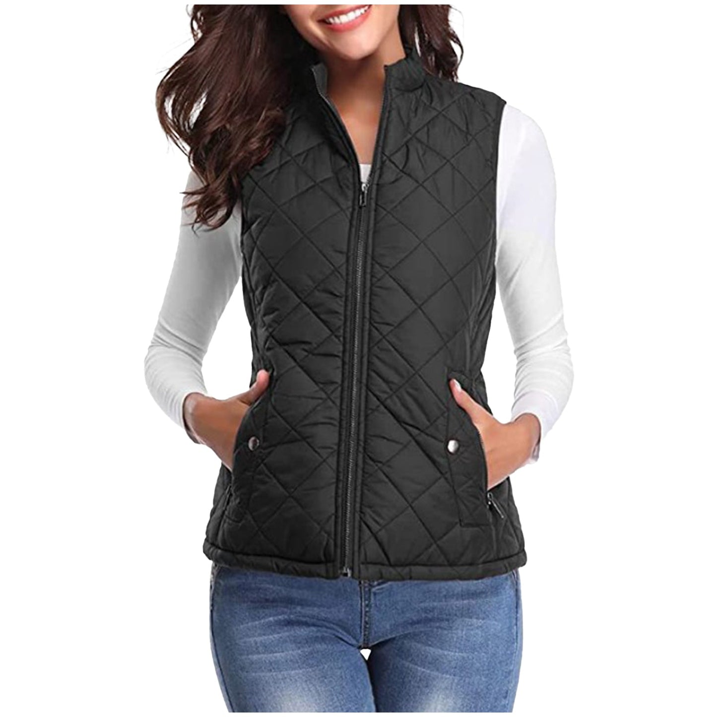 PREORDER: The Cece Quilted Vest 9.30.24