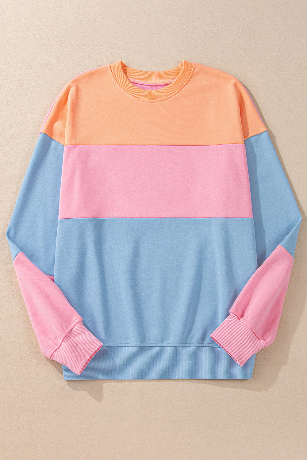 PREORDER: The Darla Stripe Color Block Pullover 9.30.24 osym