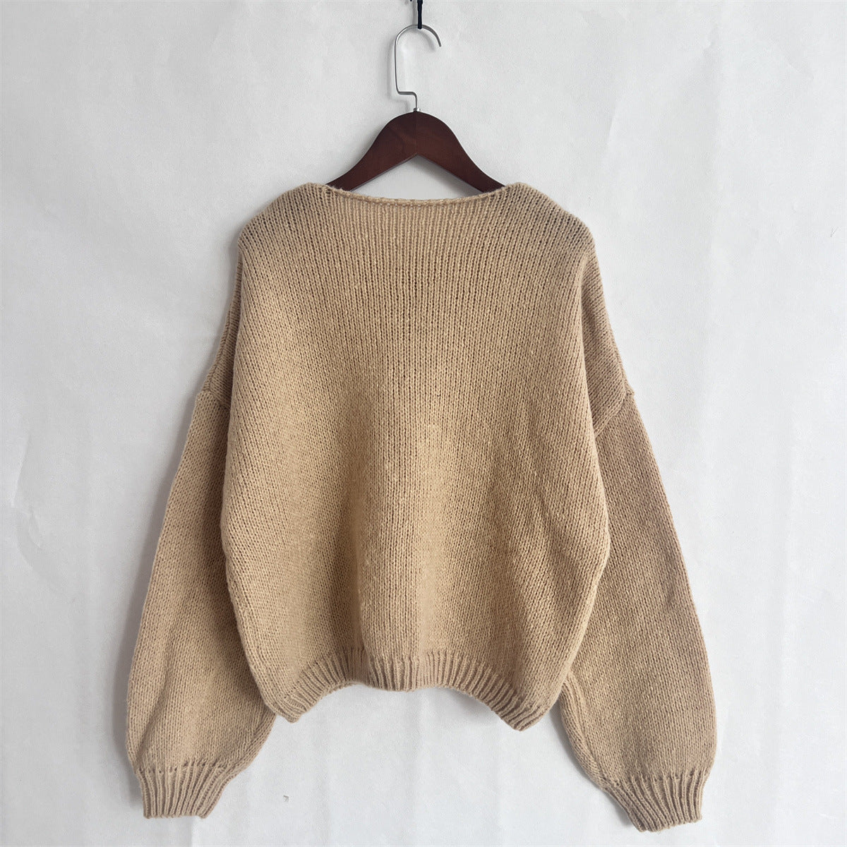 PREORDER: Bow Tie Slouchy Sweater 9.15.25