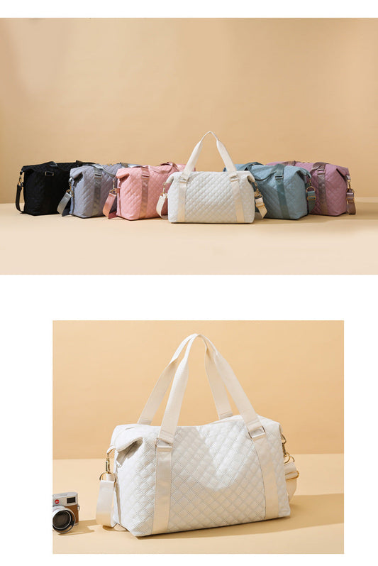 PREORDER: Quilted Duffle Bag 9.30.24 osym