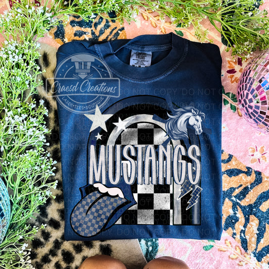 Throwback Mustangs