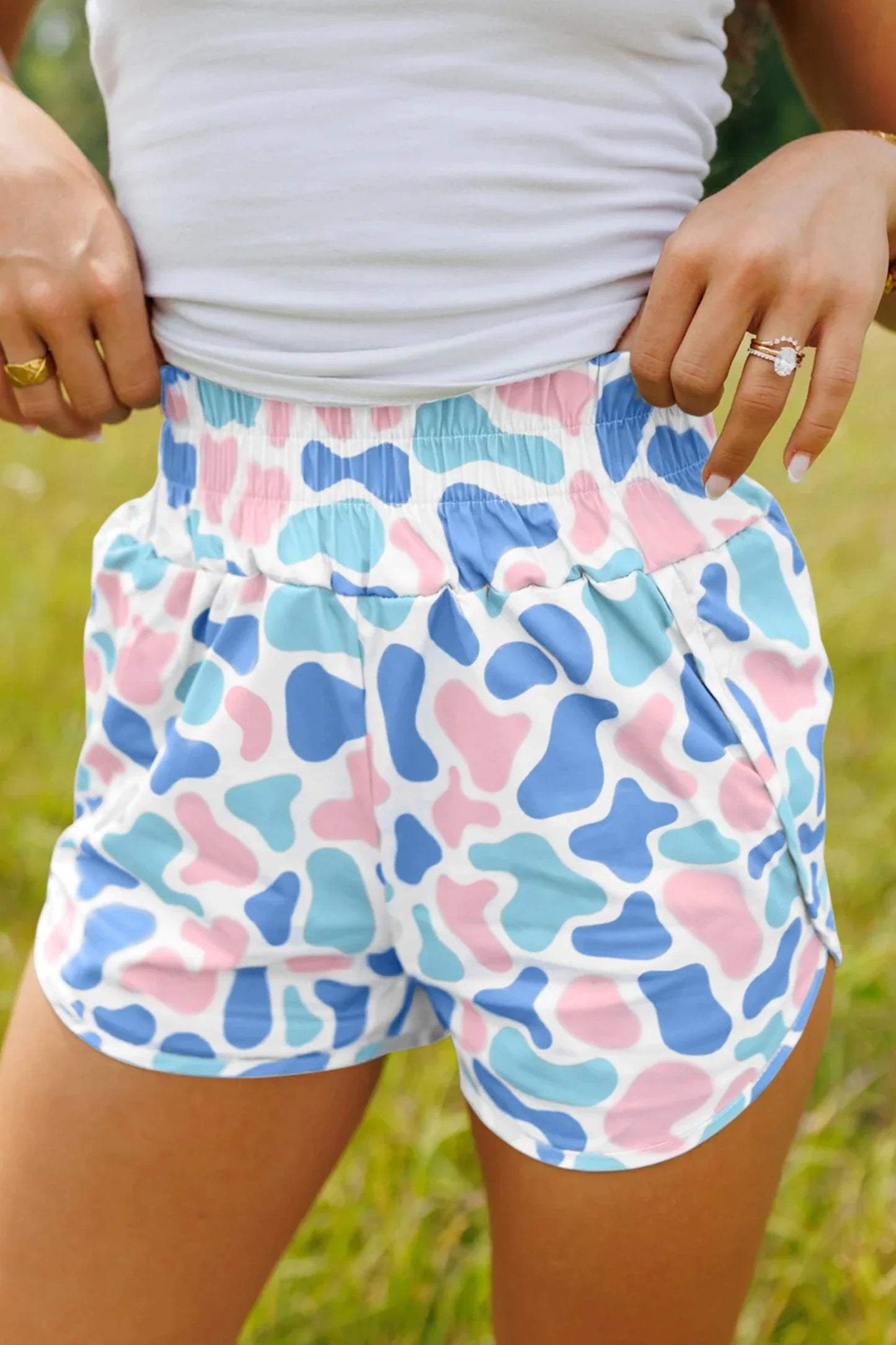 PREORDER: The Watercolor Camo Harbor Short 6.15.26