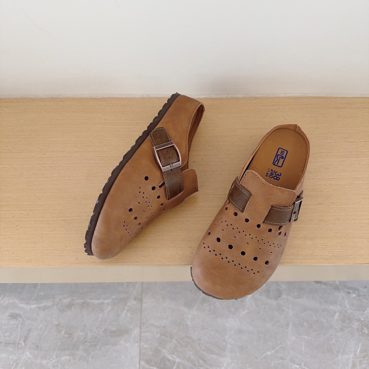 PREORDER: The Blair Buckle Clog 6.1.26