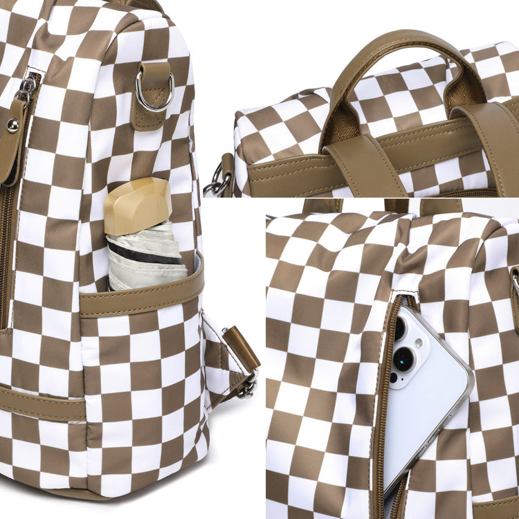 PREORDER: The Camden Check Backpack RERUN 8.10.26