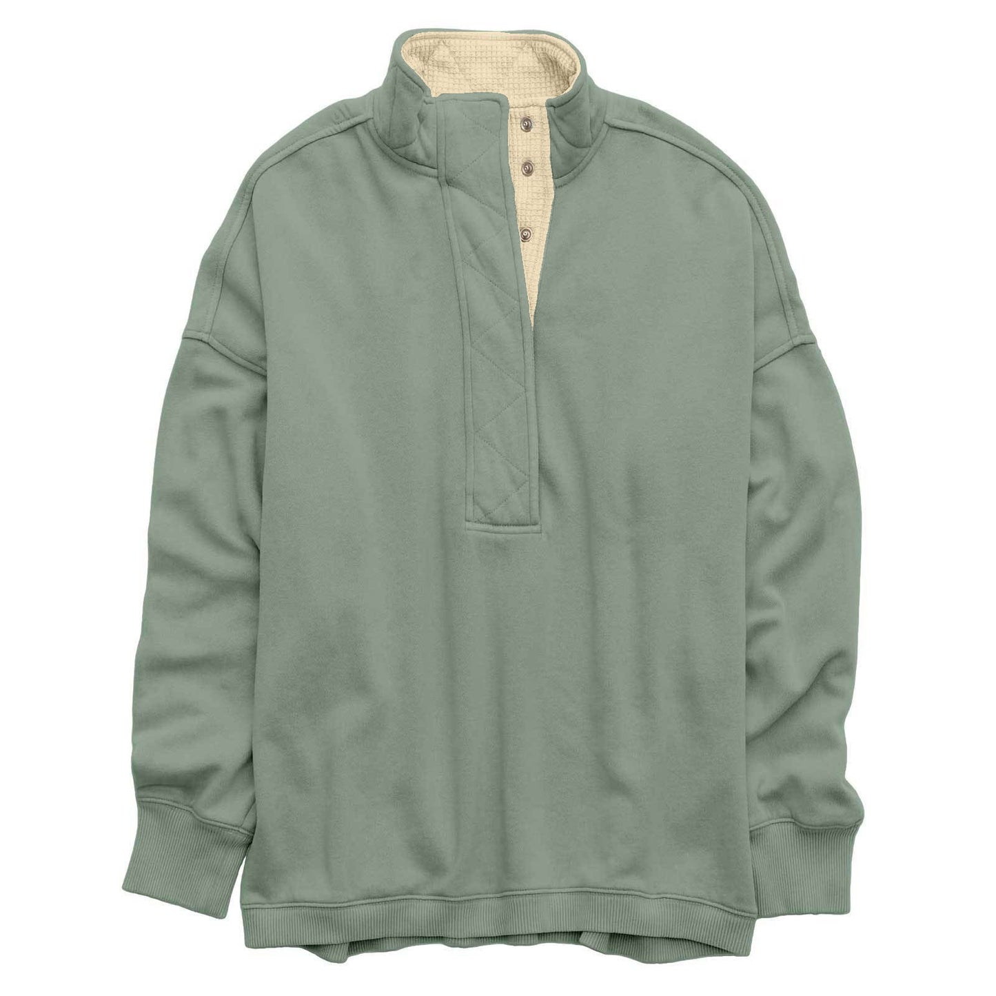 PREORDER: Alexah Waffle Henley 9.15.25