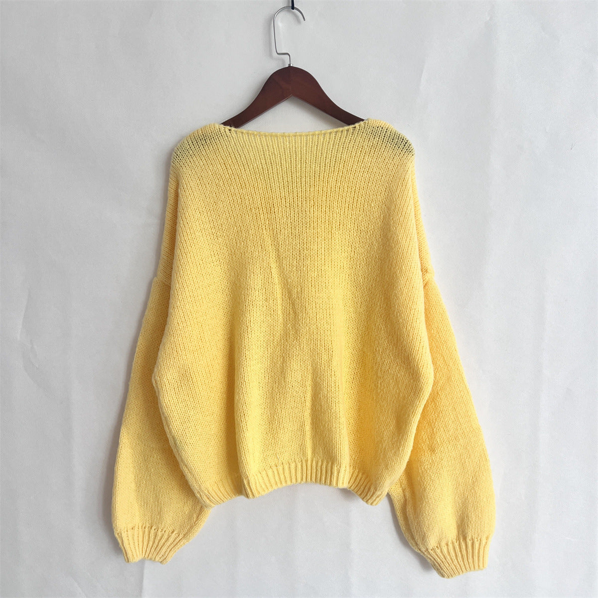 PREORDER: Bow Tie Slouchy Sweater 9.15.25