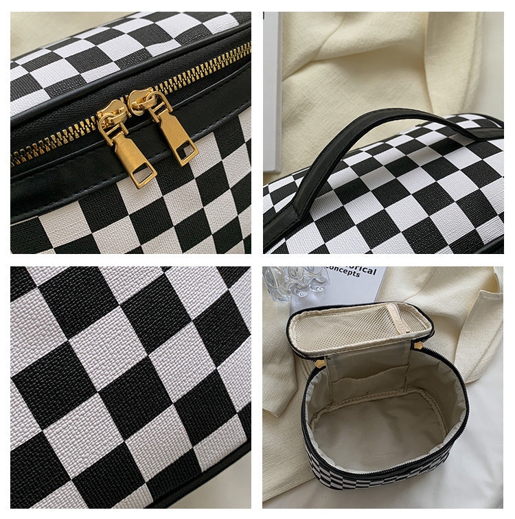 PREORDER: Vegan Leather Checker Case 9.30.24