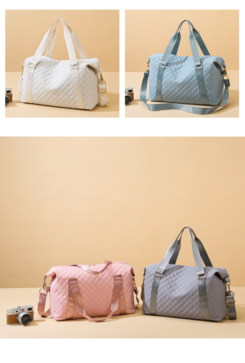 PREORDER: Quilted Duffle Bag 9.30.24 osym