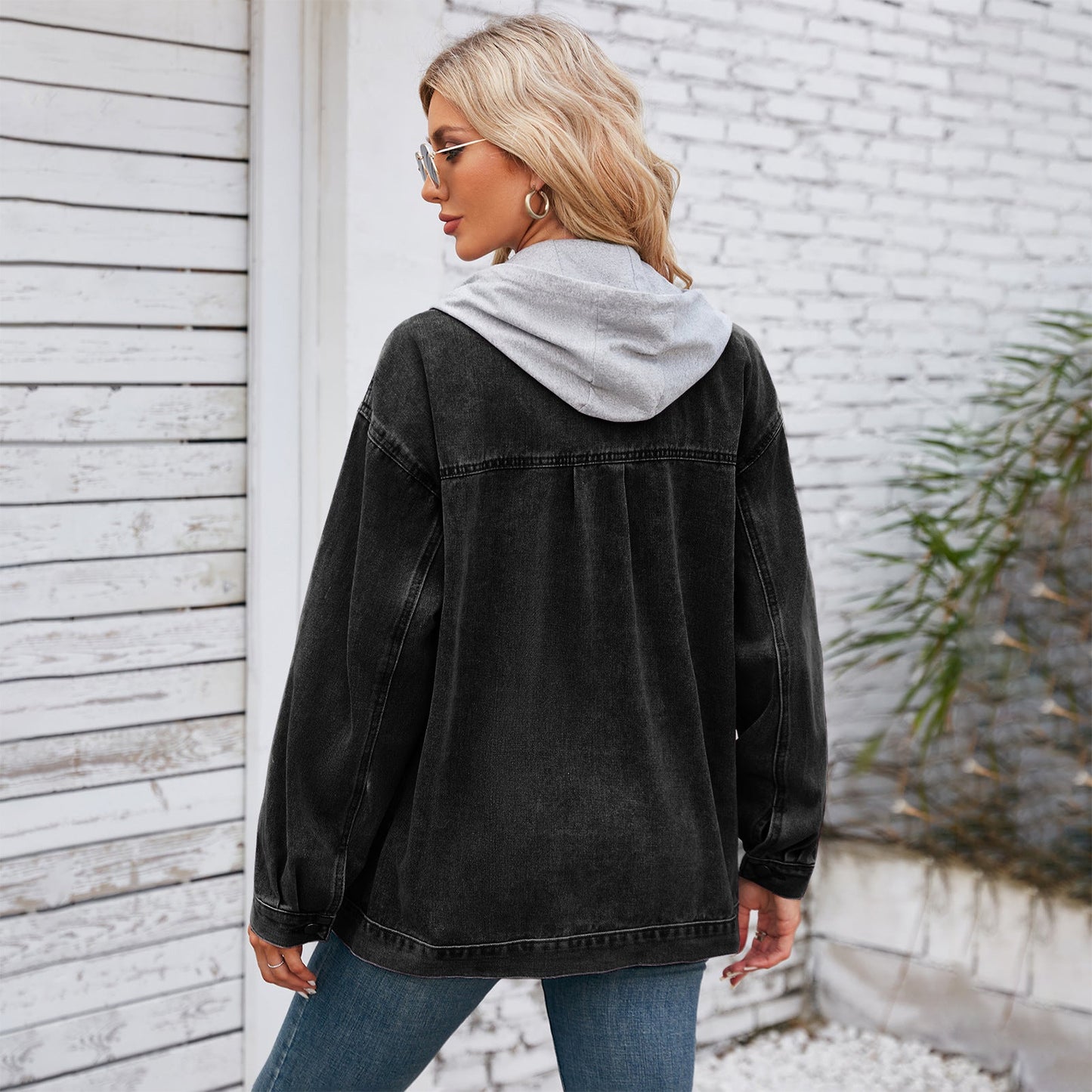 PREORDER: The Donna Jean Shacket with Detachable Hood 9.30.24