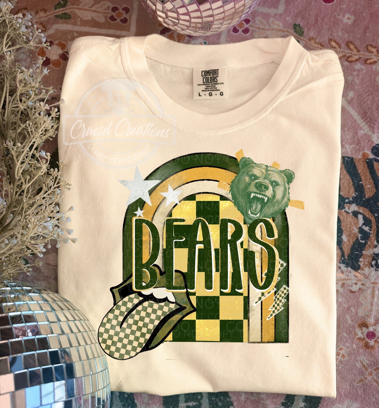 Throwback Bears- Digital