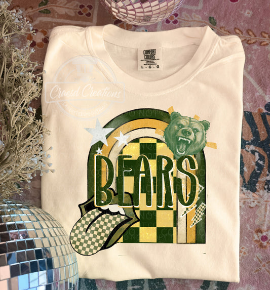Throwback Bears- Digital