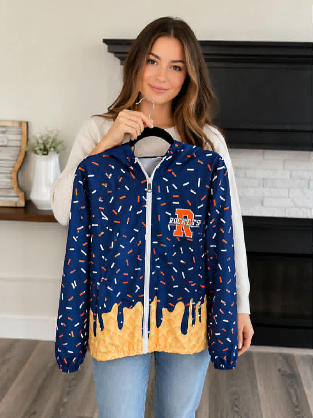 PREORDER: Custom Full Zip with Hoodie RERUN (DRIP Design) 8.10.26