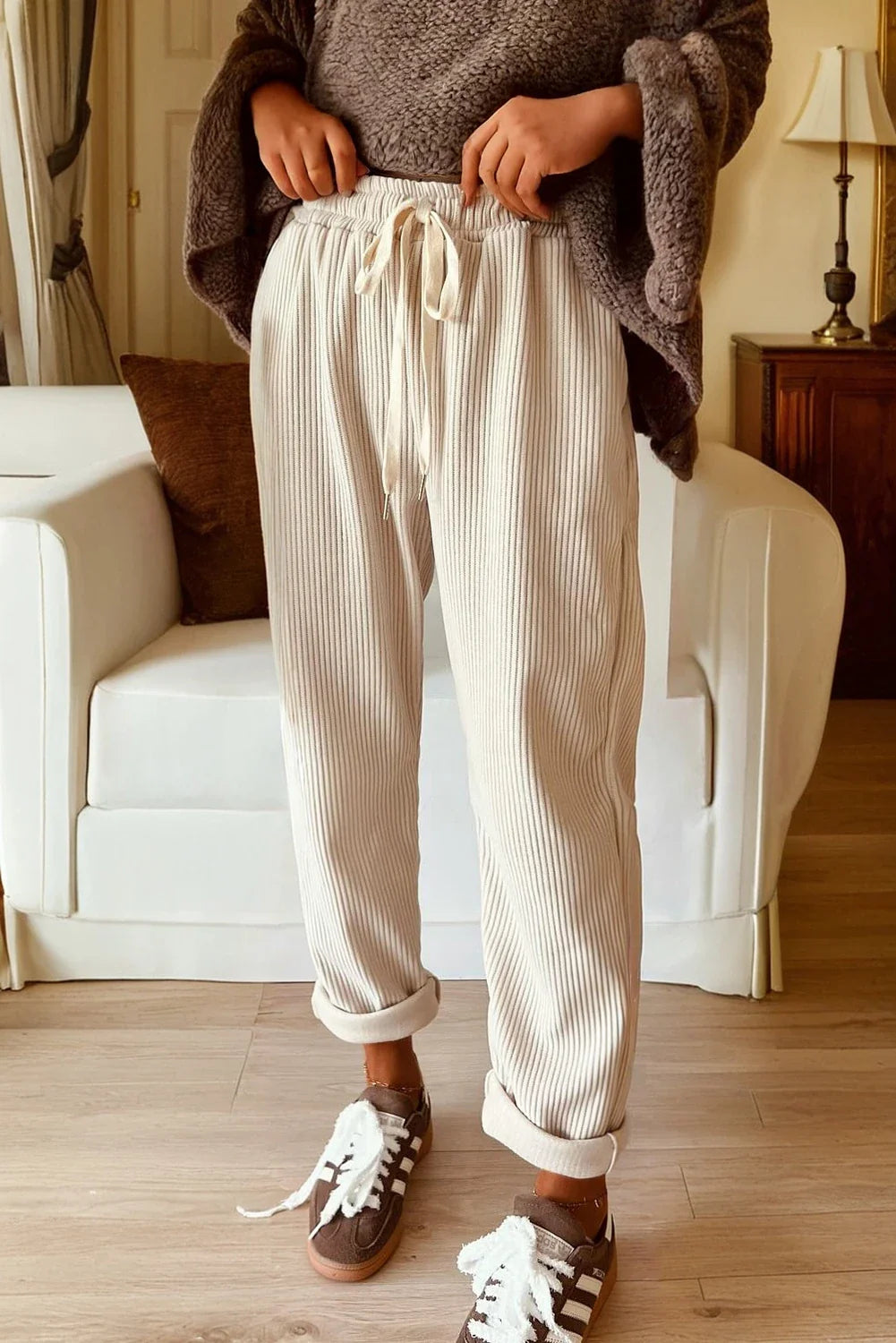 PREORDER: Camille Corduroy Joggers 12.1.25