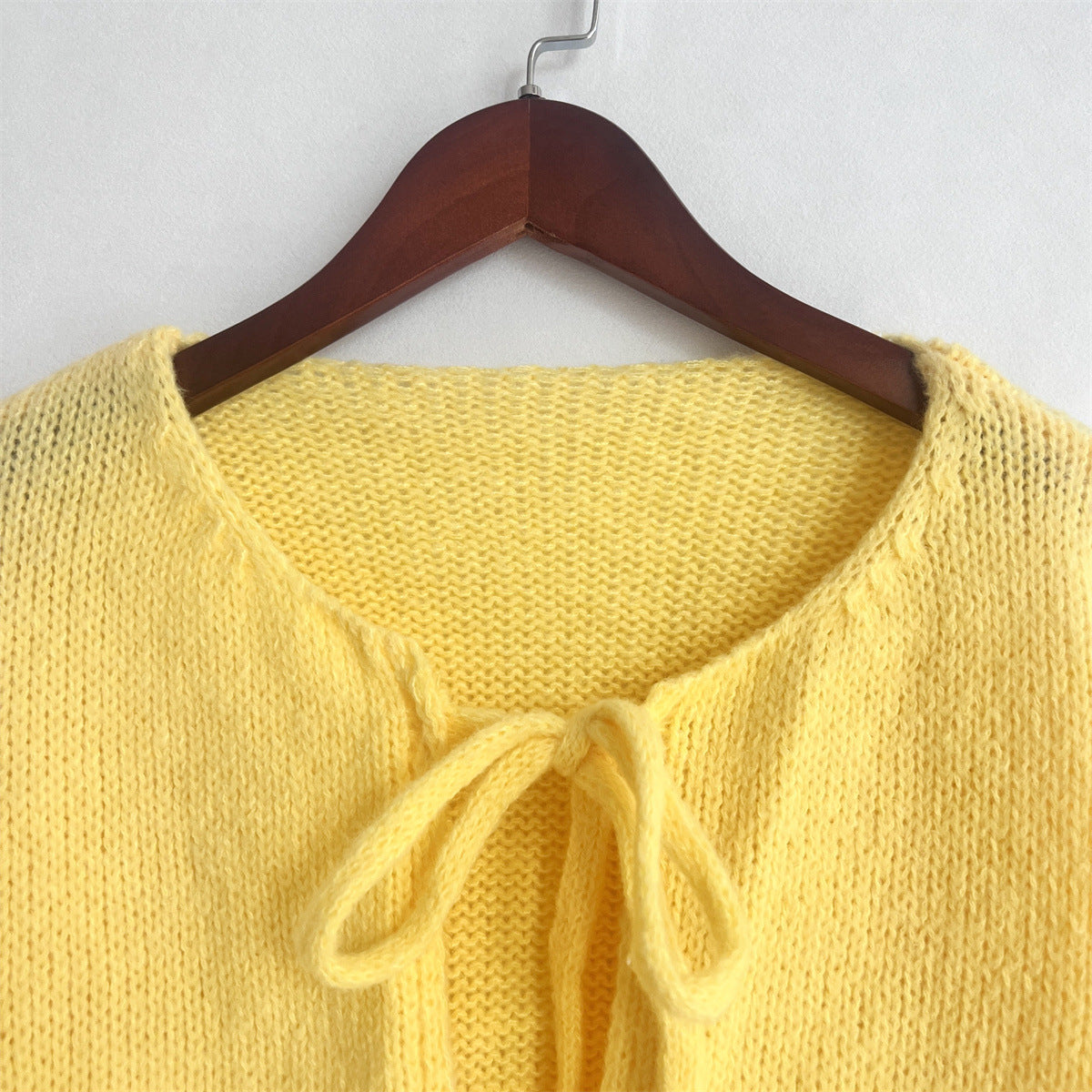 PREORDER: Bow Tie Slouchy Sweater 9.15.25