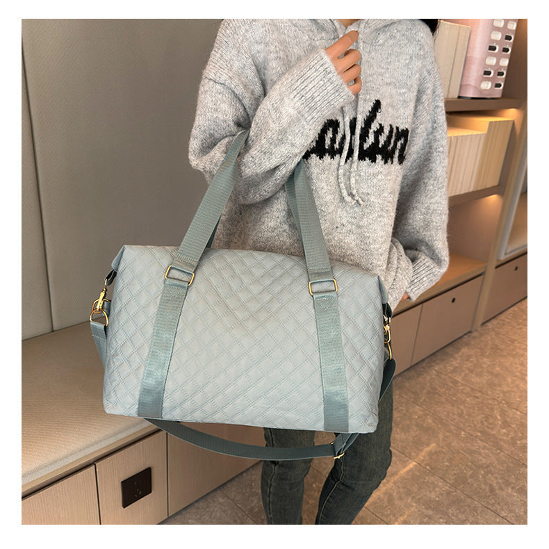 PREORDER: Quilted Duffle Bag 9.30.24 osym