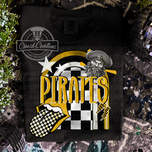 Throwback pirates