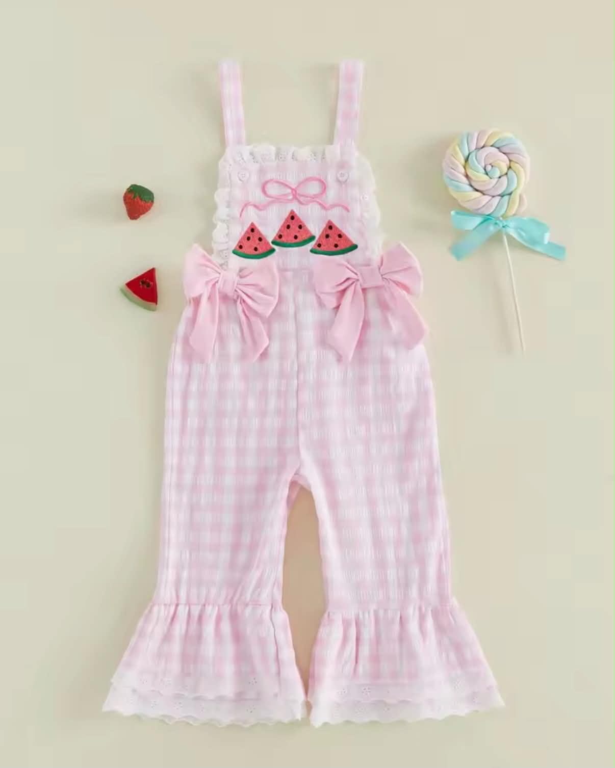 PREORDER: Gingham Bell Jumpers 5.26.26 osym