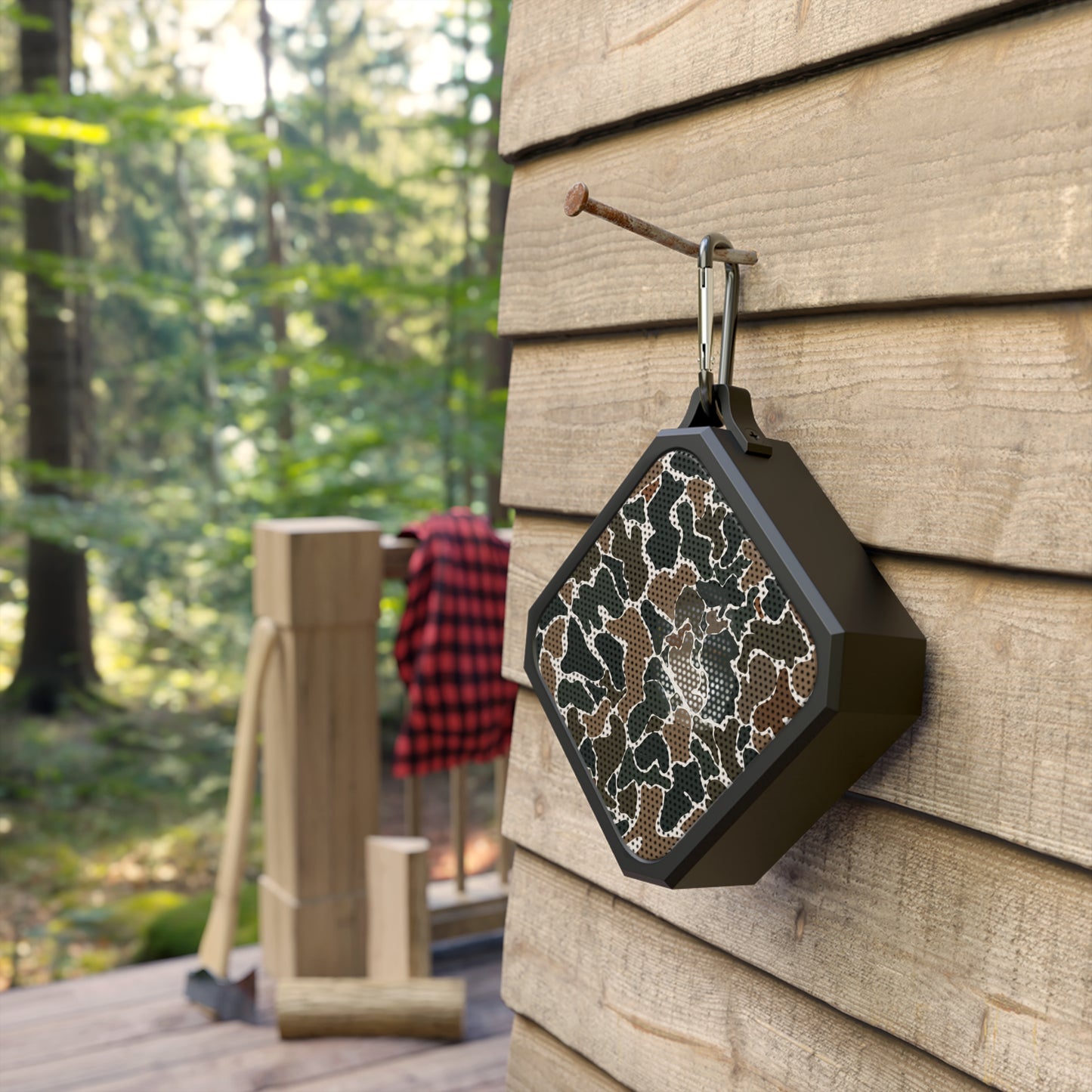 Camouflage Outdoor Bluetooth Speaker - Portable & Waterproof for Adventurers