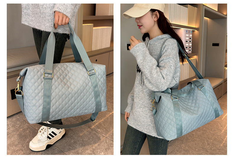 PREORDER: Quilted Duffle Bag 9.30.24 osym