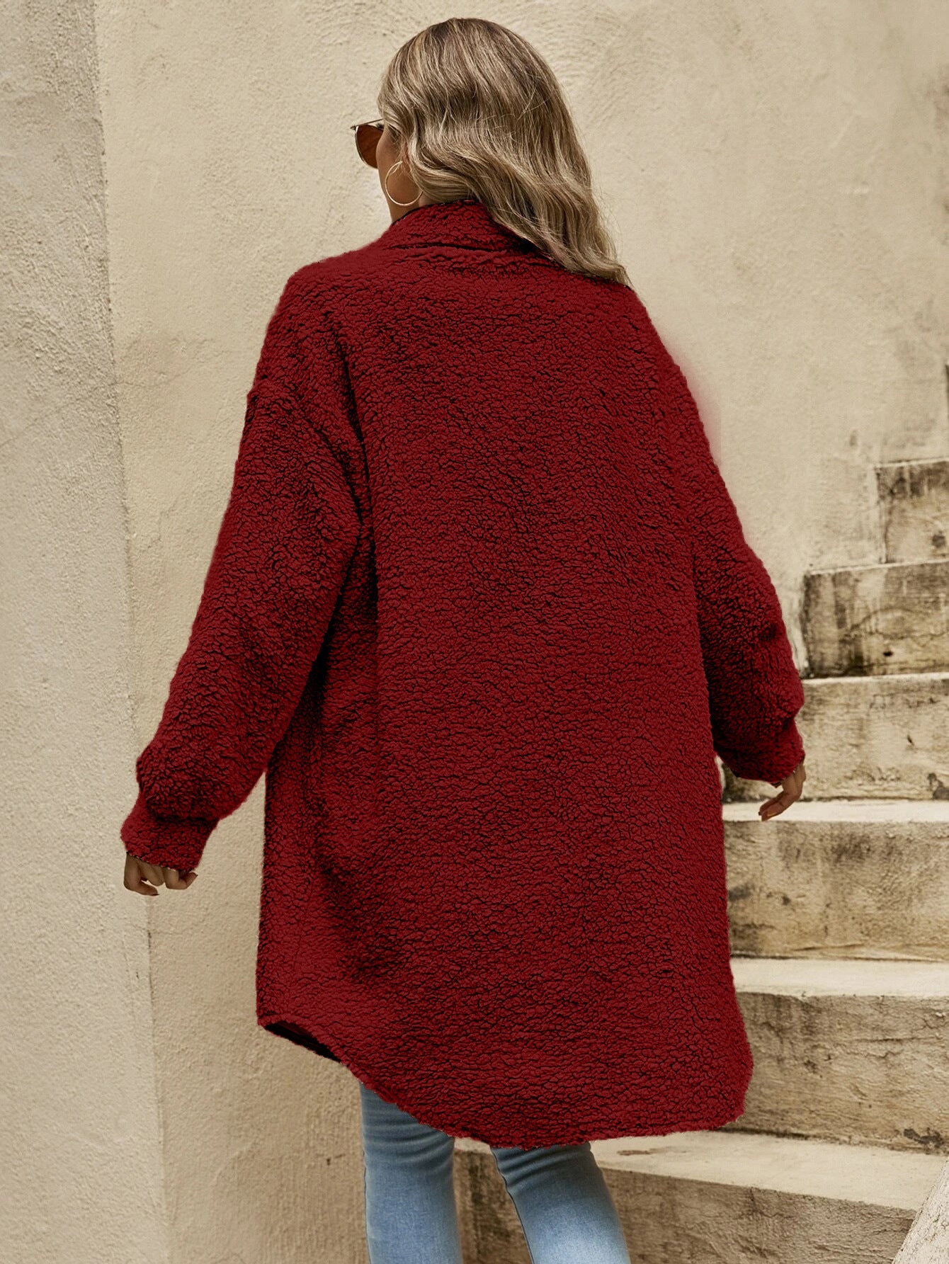 PREORDER: Rerun RAZ Teddy Bear Shacket 12.1.25