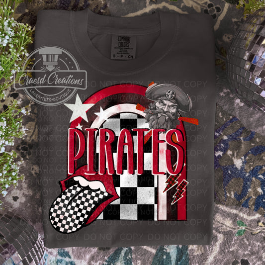 Throwback Pirates (Red)