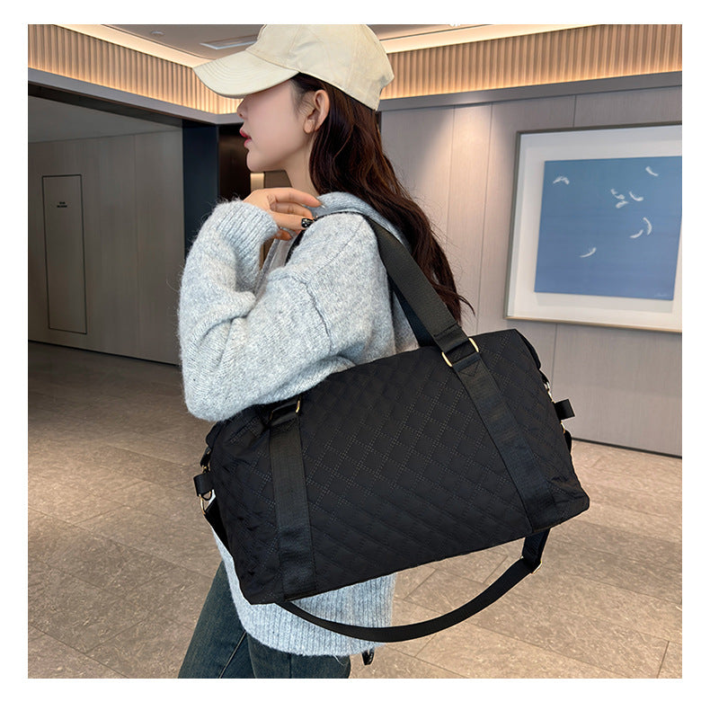 PREORDER: Quilted Duffle Bag 9.30.24 osym