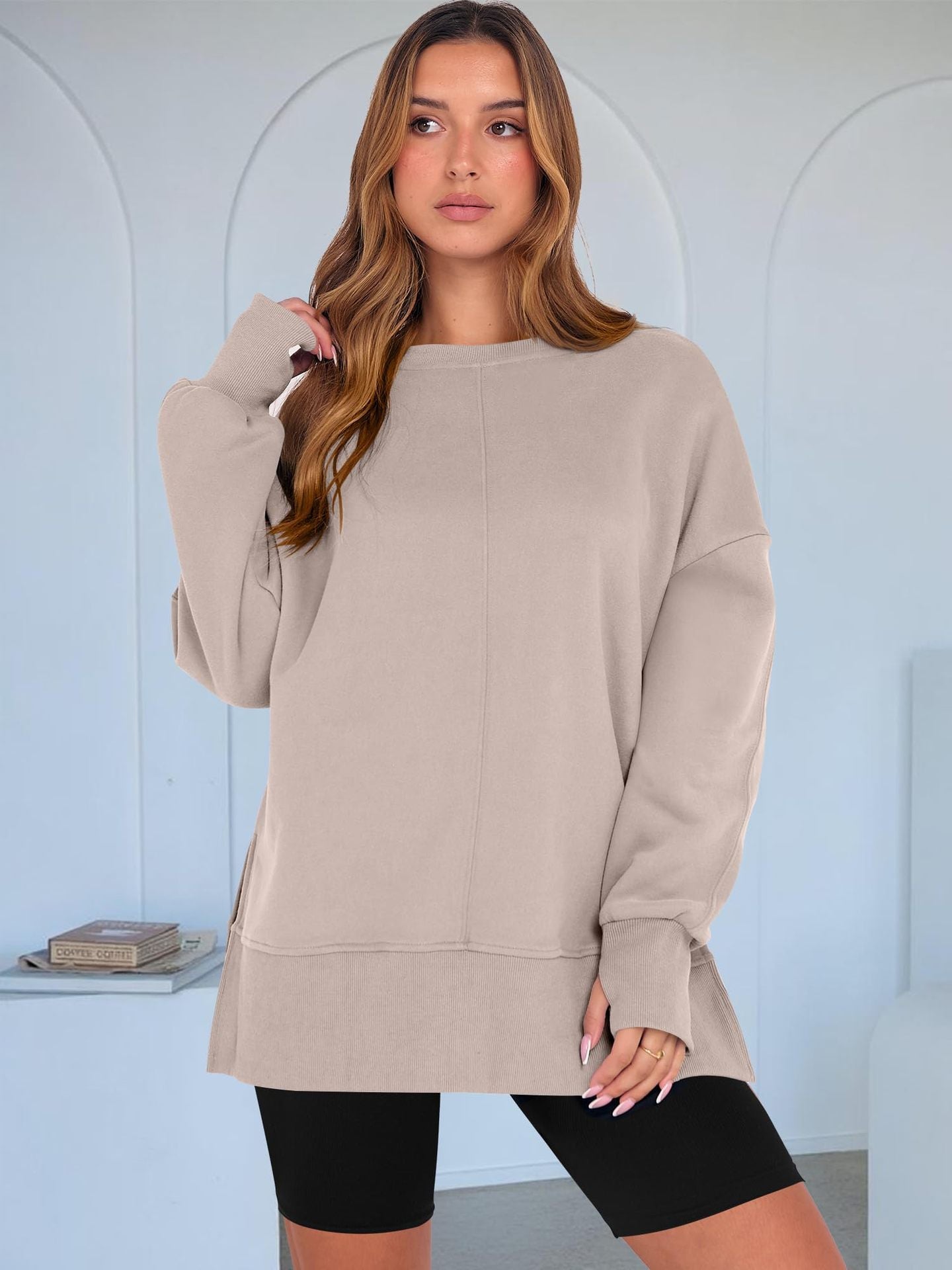PREORDER: The Cozy Crew Sweater 7.20.26